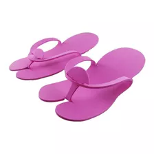 Ojotas Para Pedicura Podología Desechable Sandalia 12 Pares