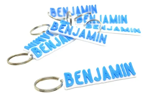 Llavero Con Nombre Personalizado Cumpleaños Souvenir X10 