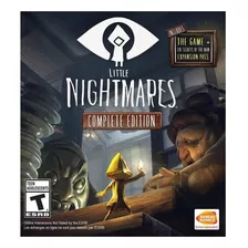 Little Nightmares Complete Edition Bandai Namco Pc Digital