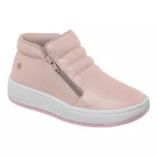 Tênis Cano Alto Bliss Teen Boot Infantil Feminino Ortopé