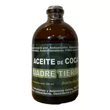 Aceite De Coca. Madre Tierra. 100 Ml. - mL a $499