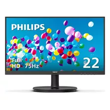 Monitor Philips Full Hd 1920 X 1080 22 Pulgadas 75hz Gamer 