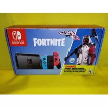 Caja Para Consola Nintendo Switch Edición Fortnite 2018 