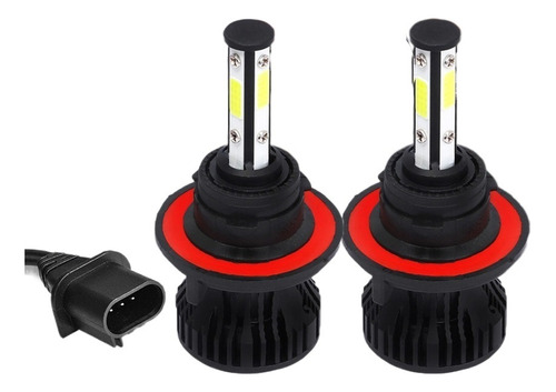 Kit De Led Focos Neblinero Antiniebla 6000k 8000lm Para  [u] Ford Lobo