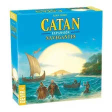 Catan - Expansão Navegantes - Devir (pt-br)