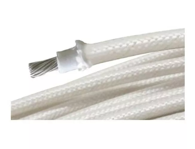 Cable Siliconado De Alta Temperatura Con Fibra De Vidrio