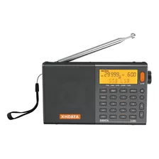 Radio Fm Portátil De Onda Corta Xhdata D-808 Estéreo/mw/lw S