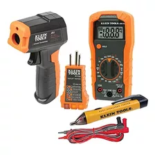 Klein Tools 80067 Kit De Prueba Eléctrica Con Termómetro Dig