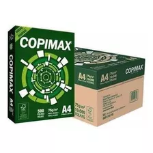 Copimax A4 Multifunção De 500 Folhas De 75g Branco Por Unidade