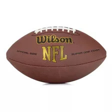 Bola Wilson D/futebol Americano Tradicional Super Grip Nfl 