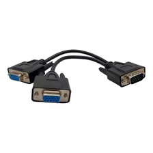 Duplicador Vga/ Conector De 1 A 2 Pantallas.