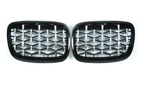 Parrillas De Diamante Para Bmw E70 E71 E72 X5 X6 2006-13 Foto 4