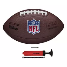 Bola Futebol Americano Wilson Oficial Nfl Duke Pro + Bomba