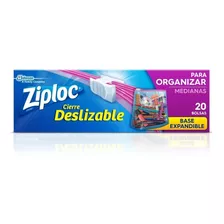 Ziploc Bolsas Para Organizar Medianas X20u Magistral Lacroze