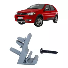 Presilha Grampo Suporte Quebra Sol Fiat Palio 