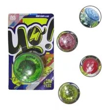 Yo! Iôiô De Plástico Com Luz - Cor Sortida - Ark Toys