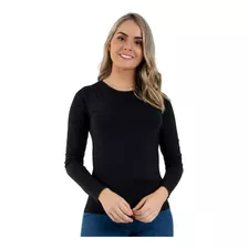 Blusa Térmica Feminina Camisa Segunda Pele Inverno