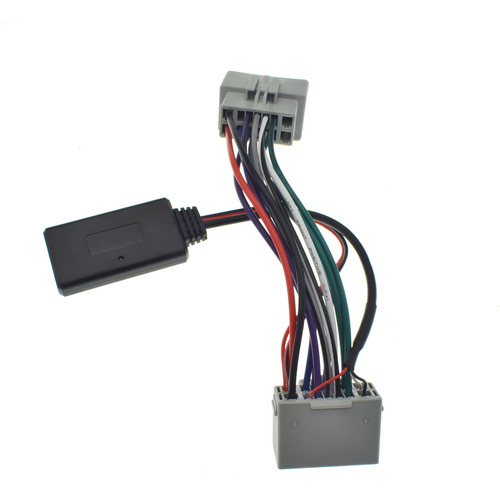 Adaptador Bluetooth Aux In De Receptor Para Volvo C30 C70 S4 Foto 2