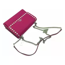 Bolsa Coach Mini Klaren Cerise