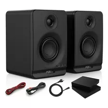 Donner, Ec1313-sc-de Monitor De Audio Para Estudio (par) 4