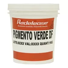 Pigmento Pasta Verde 1kg - Redelease