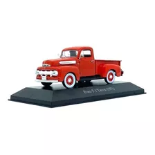 Miniatura Pickup Ford F-1 Truck (1951) Vermelho 1:43 Ixo