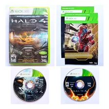 Halo 4 Edición Goty Xbox 360 - Hablado En Español Latino 