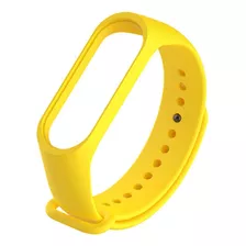 Correas Manilla Para Pulsera-xiaomi Mi Band 3 Color Amarillo