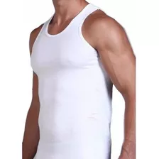 3pack Camiseta Blanca Hombre 100% Algodón Ramoncito. 