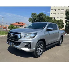 Toyota Hilux Srv -2019- Motor 2.7 Flex, Único Dono, Raridade