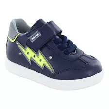 Tenis Para Niño Casual Audaz Mod Smit 00 Azul Talla 13-18