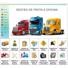 Planilha Excel Controle De Fretes E Manutenção De Veículos