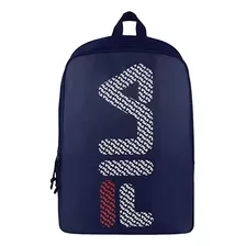 Mochila Fila Essenziale Escolar Backpack En Azul F23l001741