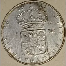 Moneda Antigua De Suecia