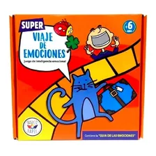 Juego De Inteligencia Emocional - Super Viaje De Emociones 