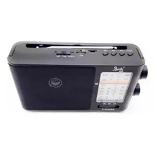 Radio Parlante Con Control Fm/am/sw/usbtf Fx-062usb