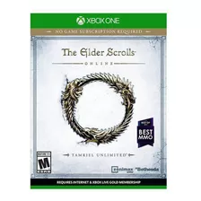 The Elder Scrolls Online: Tamriel Unlimited - Xbox One