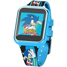 Reloj Inteligente Interactivo Con Pantalla Táctil Sonic The 
