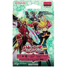 Yugioh Deck Estrutural Podercodificar Link Powercode Cards