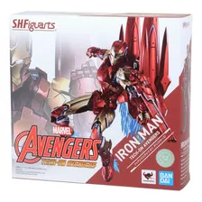 Figura Articulada Iron Man Tech On Avengers S.h Figuarts