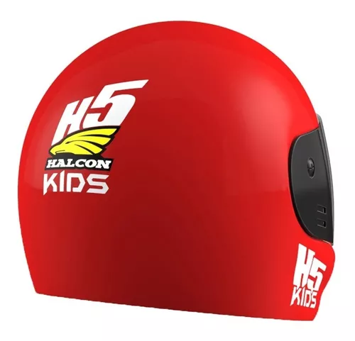 Casco Moto Niño Niña HALCON H5 Kids Stickers - $ 25.841 - STI Digital