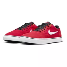 Tenis Skateboarding Nike Sb Chron 2 Rojo
