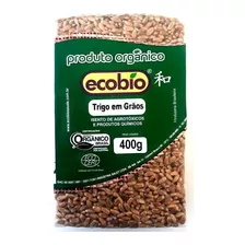Trigo Em Grãos Orgânico Ecobio 400g