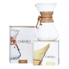 Chemex Paquete Serie Classic De 10 Tazas Filtros Cu.