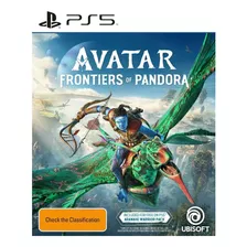 Jogo Avatar Frontiers Of Pandora Ps5 Ubisoft Midia Fisica