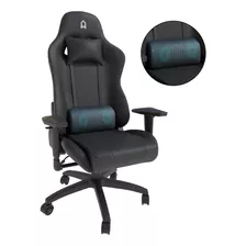 Silla De Escritorio Hausklein Gamer Negra - Con Masajeador