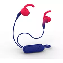 Audifonos Bluetooth Ifrogz Sound Hub Tone 8hr Color Azul Marino/rojo