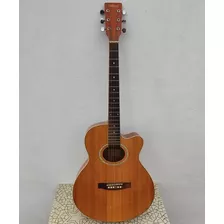 Guitarra Acústica Midland Lf-401c