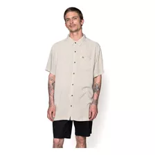 Camisa Viscosa Kaya Unite Olive