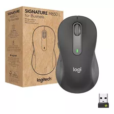 Ratón Logitech B2b M650 L Signature Para Empresas 910-006346 Cor Cinza